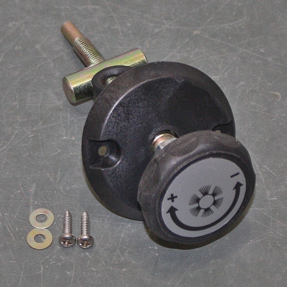 Tornado Thread Rod Kit 552180061, Main Brush Adjustment Knob, For SWM 31/9