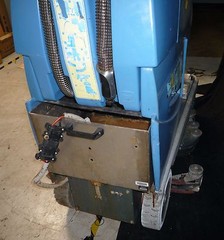 FIMAP Enjoy-365 is a Small Ride-On Scrubbing Machine with 79cm Working Width