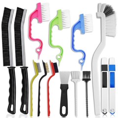 14 Pcs Crevice Cleaning Pack of 14, White, Black, Red, Yellow, Pink & Green
