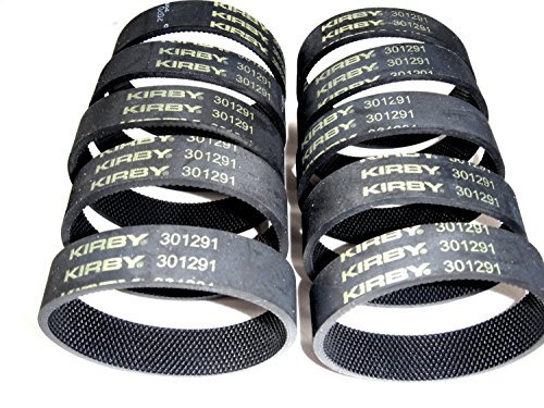 Kirby Vacuum-Belts, Black