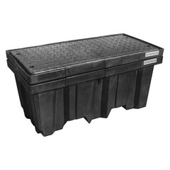 Black Diamond Eco Solutions 5222-Bd Spill Pallet, 66 Gal Spill Capacity, 2