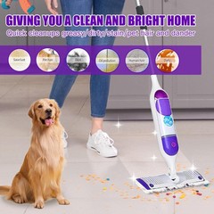 Power Mop Pads Refills for Swiffer PowerMop Multi-Surface Mopping Pad Purple