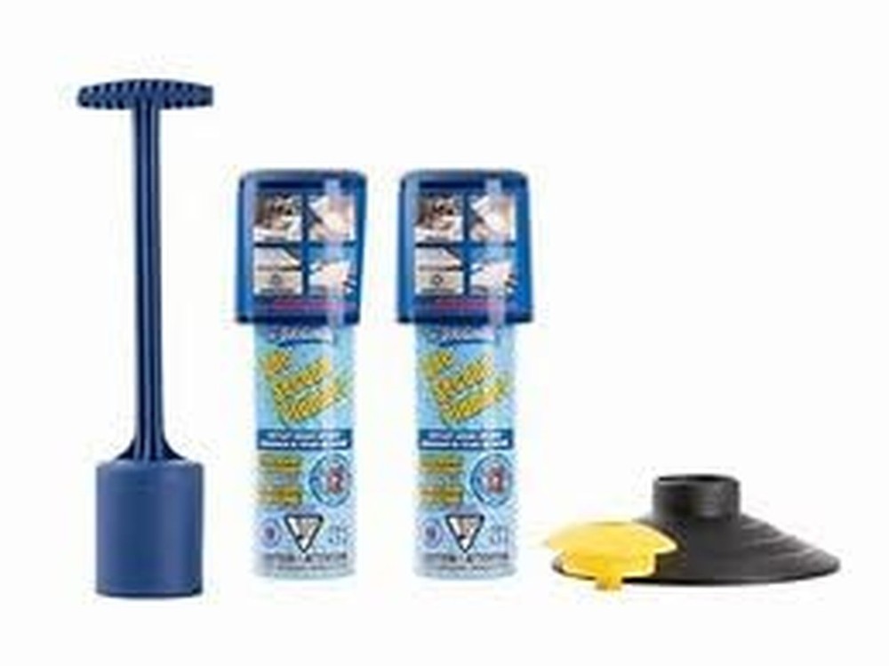 Combo Kit Pack, Instant drain opener, clog remover & cleaner for toilets, bat…