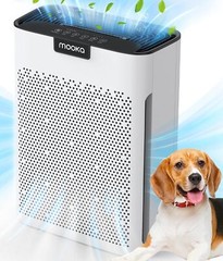 Air Purifiers for Home Large Room 2200 Ft² with Washable Filters, MOOKA H13