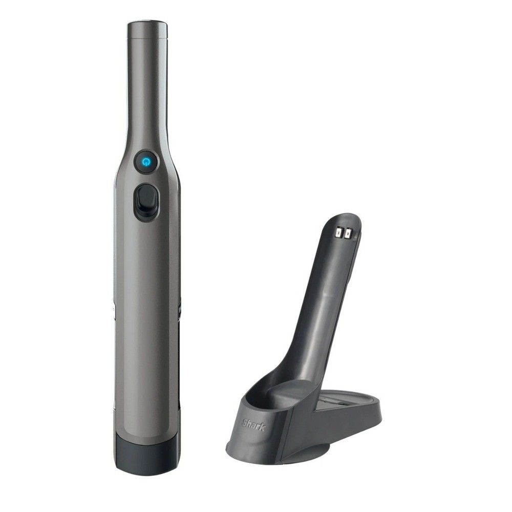 Shark WANDVAC Cordless Hand Vac (Model WV201) in slate light weight read desc