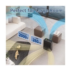 Air Purifiers for Home Large Room Up to 2000 Ft² with Washable Filters, AIU