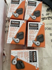 6X RIDGID Wet/Fry Vac Filter Nut And Drain Cap VT2561 New,