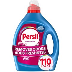 Persil Intense Fresh Everyday Clean Liquid Laundry Detergent High Efficiency He