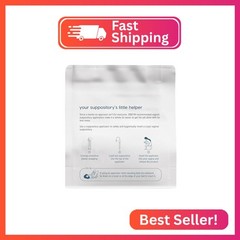 Loyal The Helper Suppository Applicators | Efficient | Compact | Comfortable | F