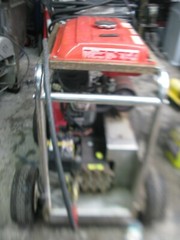 3500 PSI HP5535 Pump GX620 Honda HP V-Belt Drive Cold Water Gas Pressure Washer