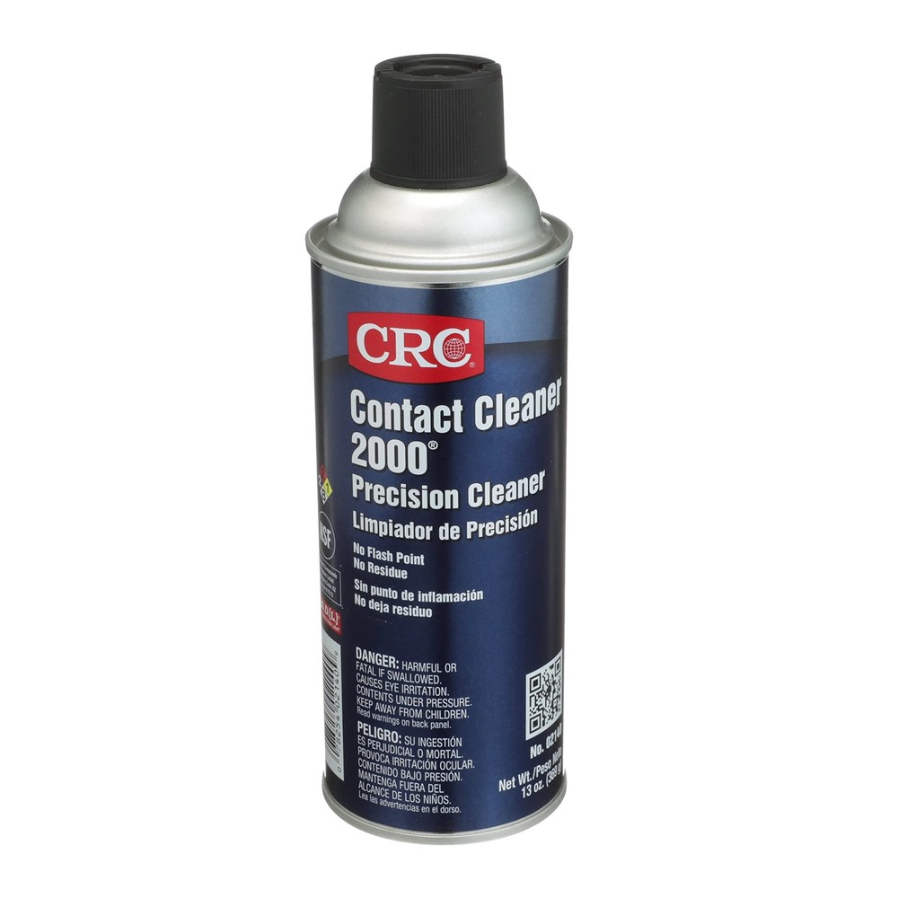 CRC Contact Cleaner 2000 Precision Cleaner 02140 – 13 Wt. Oz., Aerosol Electr…