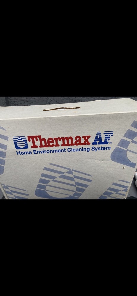 Thermal AF Cleaning System/ Vac With Hoses And Attachments
