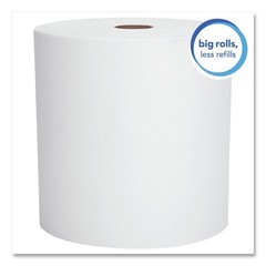 Scott 02000 8 in. x 950 ft. Essential Hard Roll Towels – White (6 Rolls/CT) New