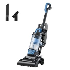 Bagless Upright Vacuum Cleaner, Brush & Crevice Tool Included, Mainstays