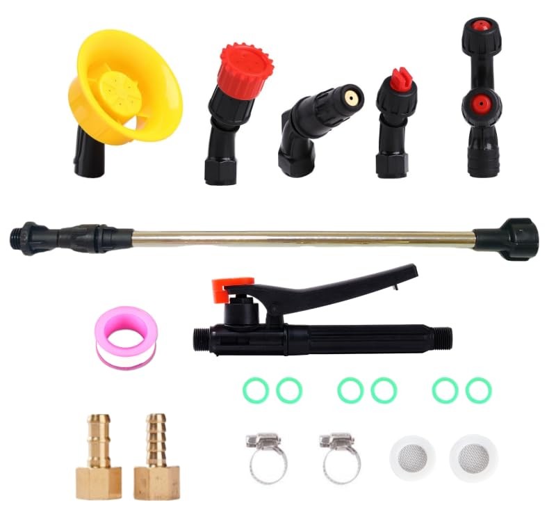 31″ Telescoping Sprayer Wand Kit – 5 22 to 31 inches, colorfull