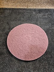 (QTY 5) Americo 430519 19″ Dominator Extra Aggressive Duty Floor Stripping Pads