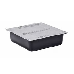 Pig 2410Pp Absorbent Drip Pan, Universal, Black/Gray, 24 Pk
