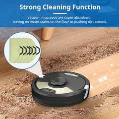 JORAIR AV2610WA RV2610WA Vacuum Mop Replacement mop, Av2610wa