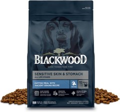 Blackwood Sensitive Skin & Stomach Dry Dog Food, Catfish Meal & Brown Rice with