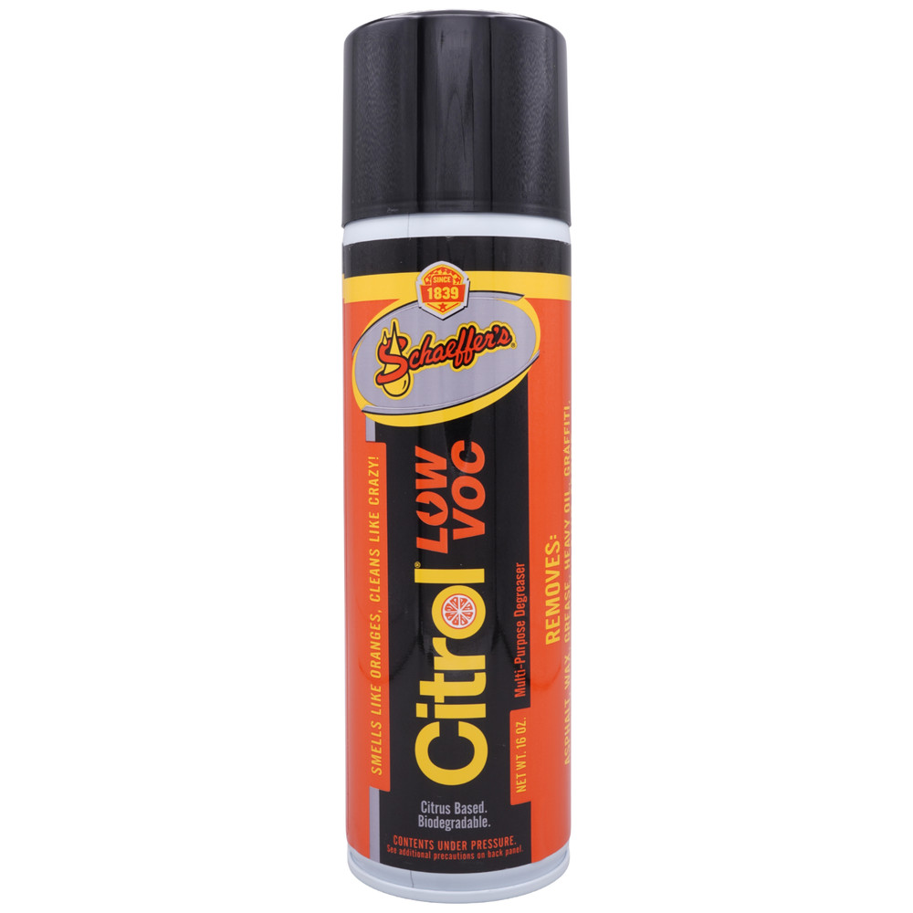 Schaeffer’s 266LV Citrol Low VOC Cleaner and Industrial Degreaser, 16oz. Can