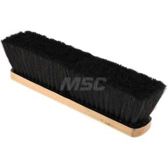 PRO SOURCE 14″ Wide Horsehair/Tampico Bristle Push Broom Head, Handle Not Incl
