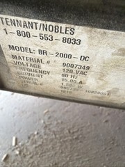 Tennant Nobles BR-2000-DC Dust Control High-Speed Burnisher 20″