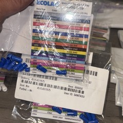 Ecolab Metering Tip V2 Kit 25 Piece Bags Lot Of 13