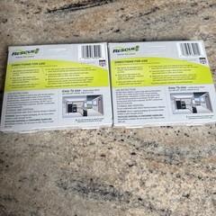 Two Pack RESCUE! Ant Baits for Indoor, (8 Bait Stations Total)