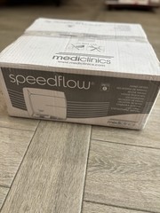 Mediclinics M06ACS Speedflow Automatic Hand Dryer, Stainless Steel