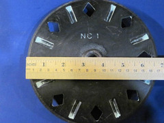 Diamabrush 7″ Floor Coating Removal Disc – 8 Blades