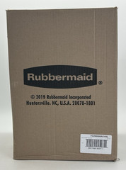 (6 PK) NEW Rubbermaid Commercial 15 Qt 14.2″ L Roughneck Blue Bucket Pour Spout