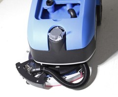 Emotor 11″ 180 Degree Rotation Brush Lightweight Floor Scrubber Dryer Machine