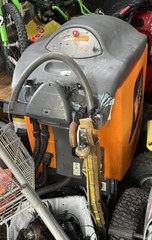 Taski Swingo 1655 Floor Scrubber W/ 4 Batteries and Charger