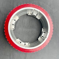 For Tennant B10 EZ 6100 7080 7100 T7 Rider Sweeper Scrubber Front Wheel 391259