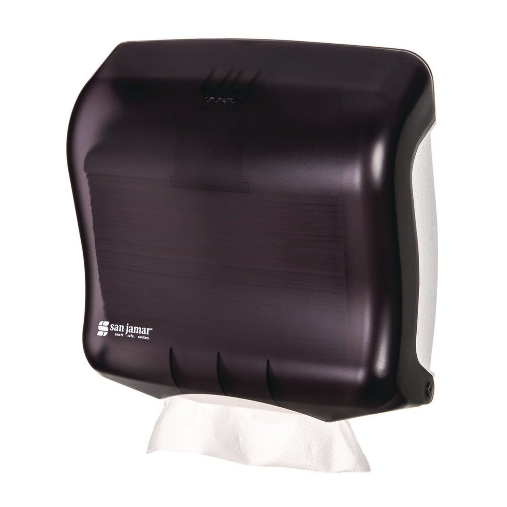San Jamar T1750TBK 11.5″ x 6″ x 11.5″ Ultrafold Towel Dispenser – Black New