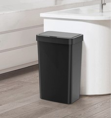 13.2 Gallon Kitchen Sensor Trash Can,Plastic Motion Sensor Kitchen Trash Can