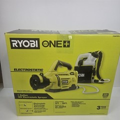 Ryobi one plus 1 gallon 18v electrostatic sprayer