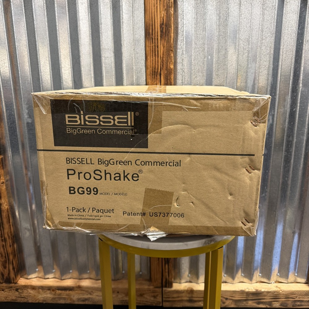 Bissell BG99 Economy 12″ Commercial Upright Vacuum Shakeout Bag New Open Box
