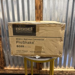 Bissell BG99 Economy 12″ Commercial Upright Vacuum Shakeout Bag New Open Box