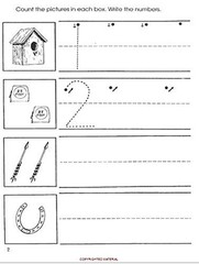 Rod and Staff Homeschool Preschool Activity Workbooks- Set of 4 (for 3 & 4 Ye…