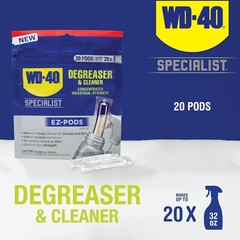 WD-40 Specialist Industrial-Strength Degreaser Clean EZ-PODS 1-Pack of 20 PODS