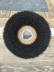 MALISH 15″ BASSINE SCRUB BRUSH w/NP-9200 PLATE (fits most 17″ machines)