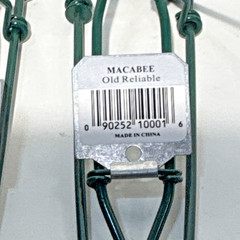 2x Macabee Old Reliable Mole Snap Trap Outdoor Set of 2 MPN 90252 10001