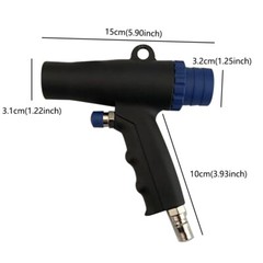 Air Vacuum Blow Gun Pneumatic Air Suction Blow Gun Cleaner Kits Cleaning Tool