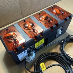 NEW Hydro Systems LM-240 Laundry Dispenser 4 Pump Eclipse (No Box)