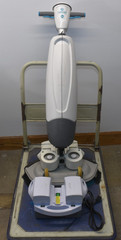Tennant i-mop XL Walk-Behind Floor Scrubber Read Description