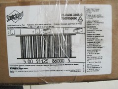 3M Scotchgard Stone Floor Protector PLUS CASE/2 bags 7100156060 NEW