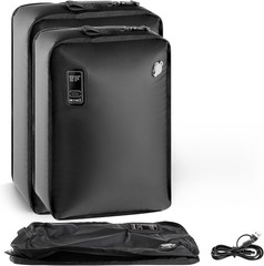 Travel Vacuum Bag(Built-in Electric Vacuum Pump), 28L Vacuum Bags for Travel,