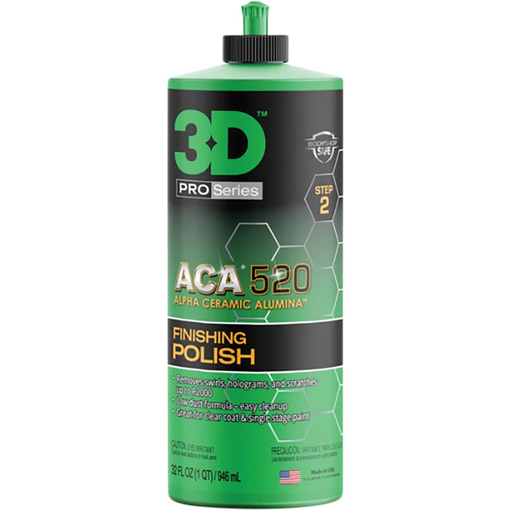 ACA Finishing Polish 32 Oz 3DD-520OZ32