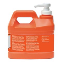 GOJO 095804 0.5 gal. NATURAL ORANGE Pumice Hand Cleaner – Citrus (4/Carton) New
